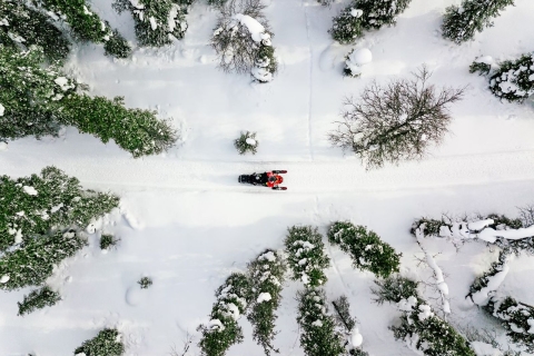 Rovaniemi: Schneemobil-Safari-AbenteuerRovaniemi: Schneemobil-Safari-Abenteuer für 2