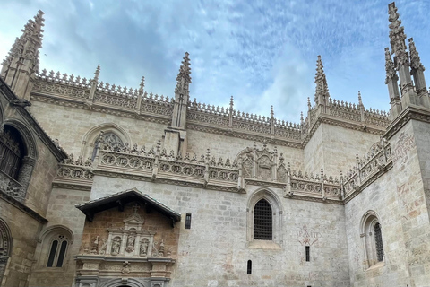 Granada: Royal Chapel and Cathedral Private Tour with ticket