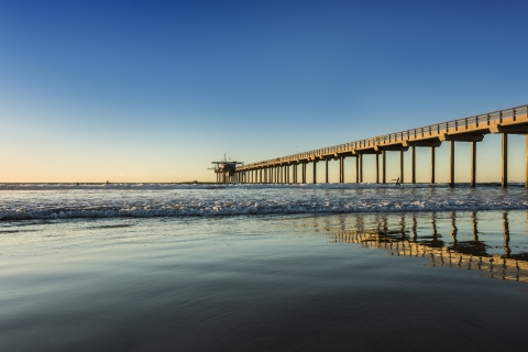 San Diego : La Jolla Self-Driving Audio Tour (en anglais)Tour de Californie en voiture autoguidée (Bundle)