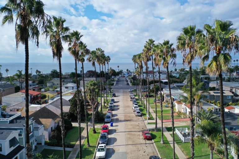 San Diego: La Jolla zelfrijdende audiotourTour of California Zelfgeleide rijbundel