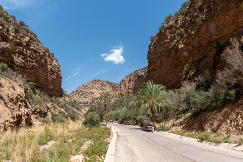 Viagem ao Paradise Valley de Agadir ou Taghazout