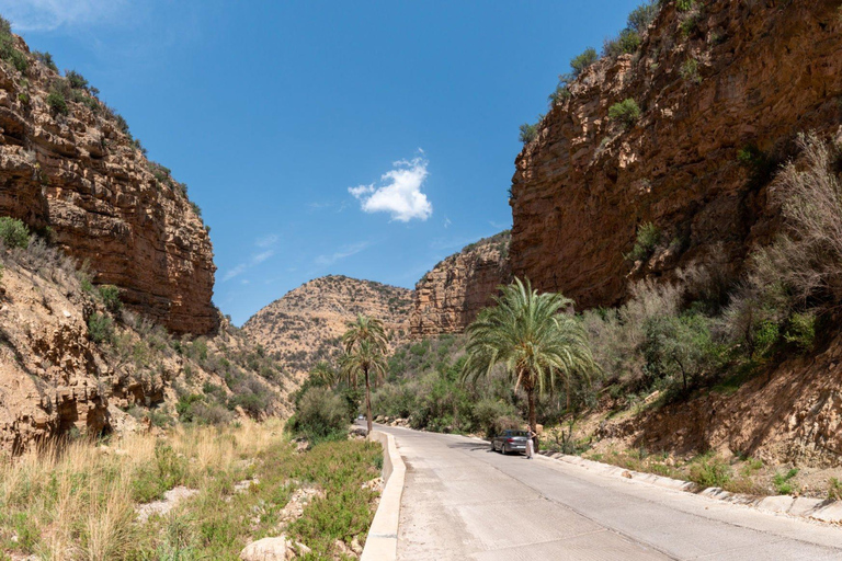 Viagem ao Paradise Valley de Agadir ou Taghazout