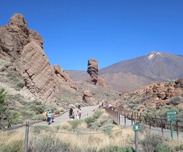 From Tenerife: Teide National Park Guided Day Trip by Bus