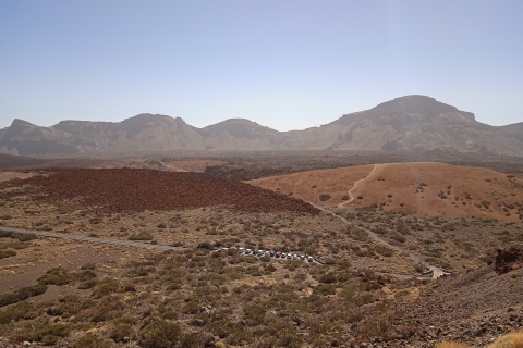 From Tenerife: Teide National Park Guided Day Trip by Bus Guided tour in Spanish