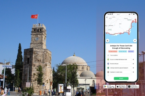 Antalya: Antalya voor degenen die geen genoeg kunnen krijgen van ontdekken