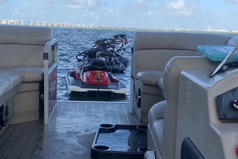 Alquiler de motos acuáticas en Miami Aventura asombrosa