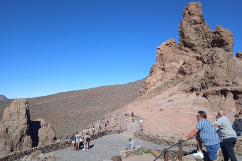 Depuis Tenerife : Parc national du Teide - Excursion guidée d'une journée en busVisite guidée en français