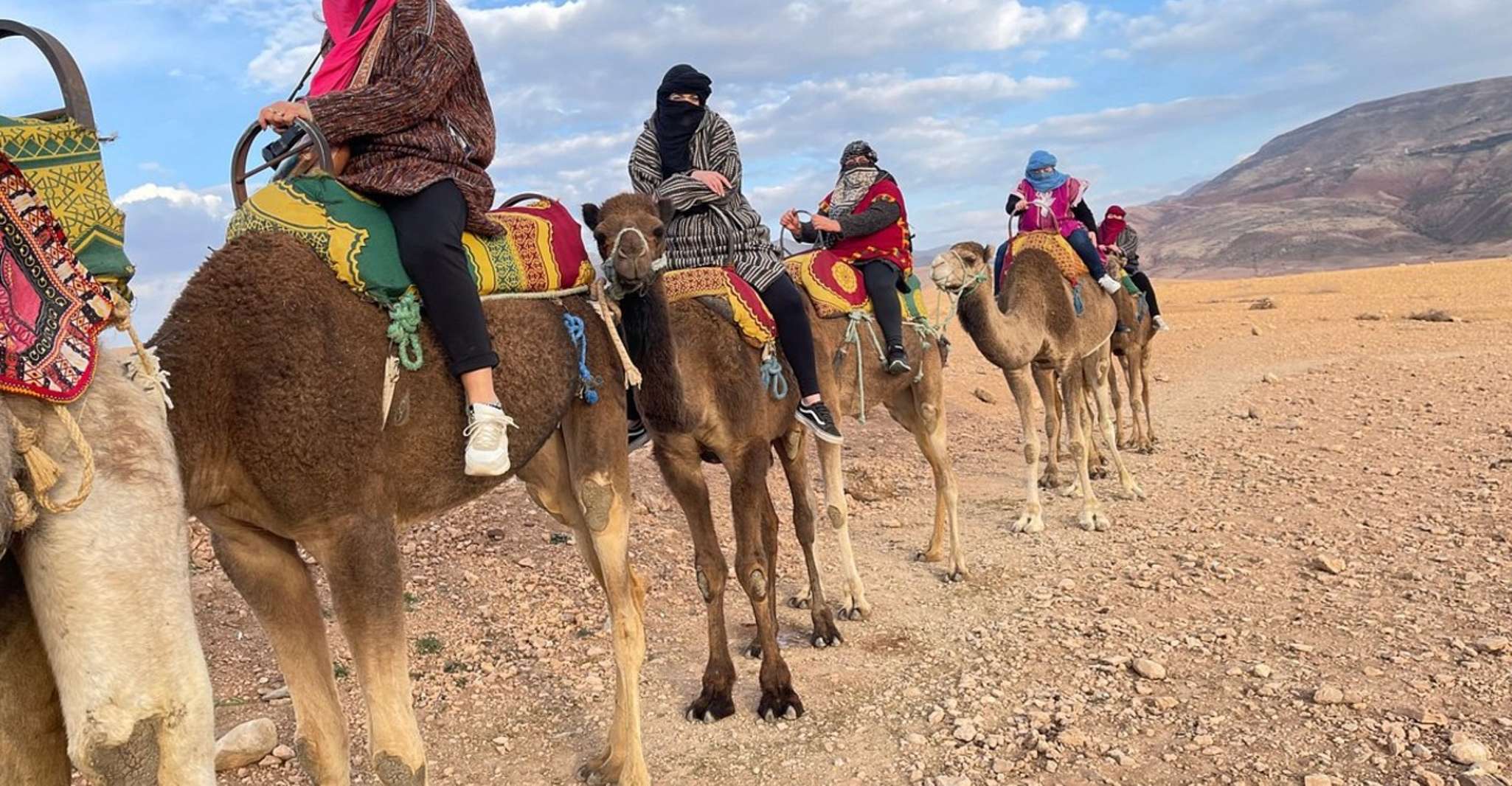 Marrakesch, Atlas Mountains, Berberdörfer & Wasserfalltour - Hizvo