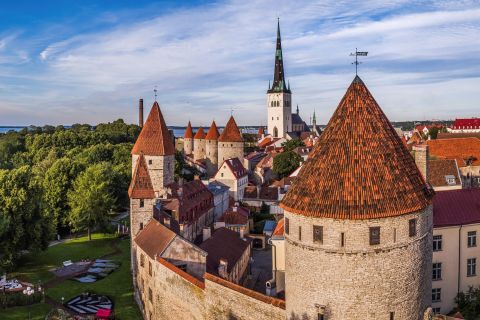 From Riga: Tallinn Day Trip or Airport Transfer