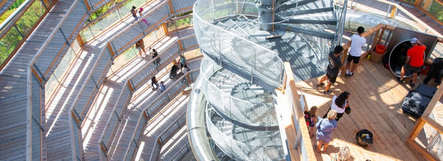 Victoria : Circuit en voiture avec Malahat Skywalk et Butchart Gardens