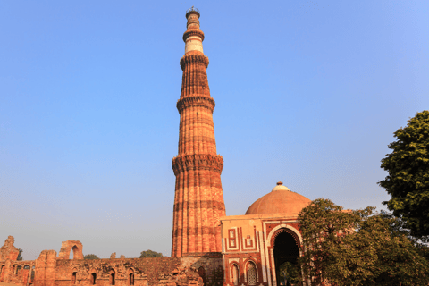 Private Ganztagestour durch Alt- und Neu-Delhi mit Guide