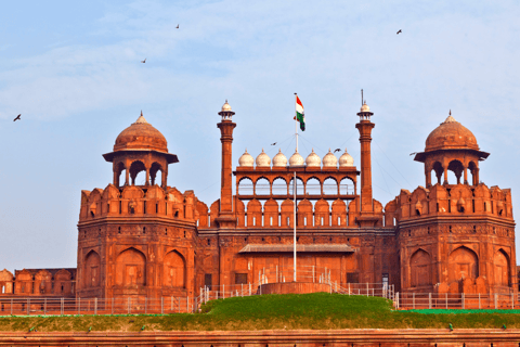 Private Ganztagestour durch Alt- und Neu-Delhi mit Guide