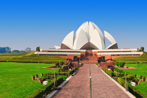 Private Ganztagestour durch Alt- und Neu-Delhi mit Guide