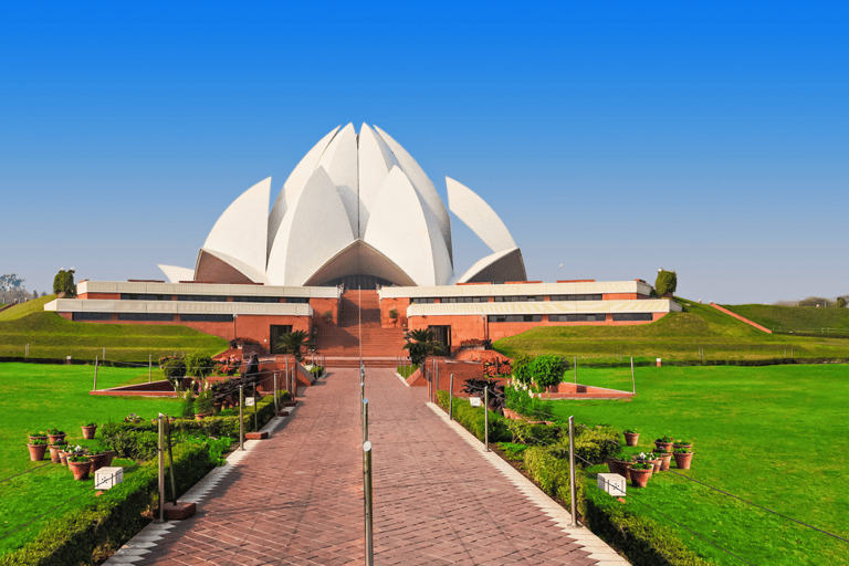 Private Ganztagestour durch Alt- und Neu-Delhi mit Guide