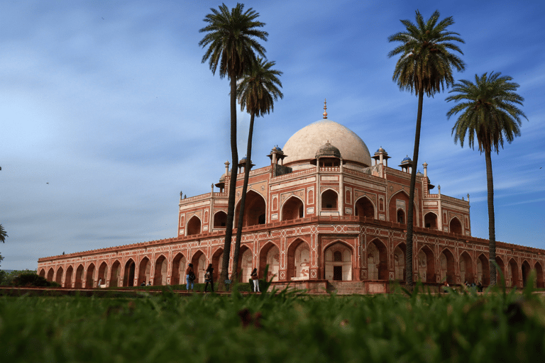 Private Ganztagestour durch Alt- und Neu-Delhi mit Guide