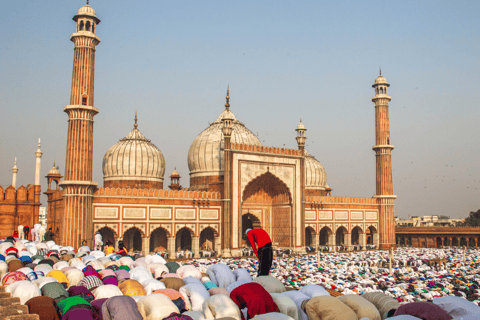 Private Ganztagestour durch Alt- und Neu-Delhi mit Guide