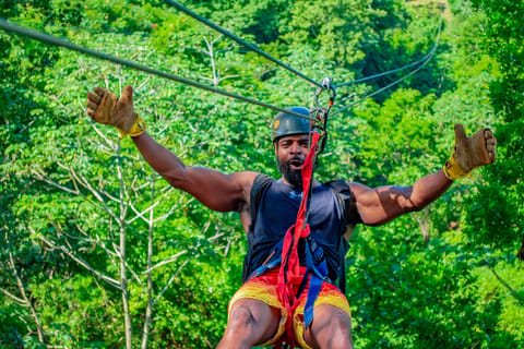 Extreme Zip Line Adventure at Mahogany bay - 2026 (Verified Reviews)