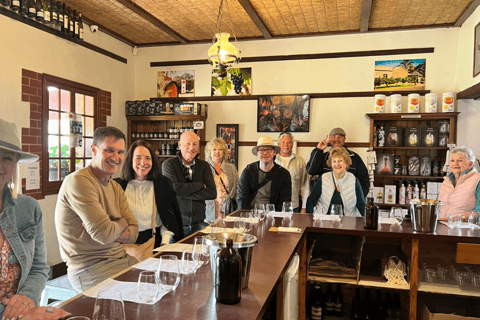 Från Adelaide: Barossa Valley heldagstur med vinprovning