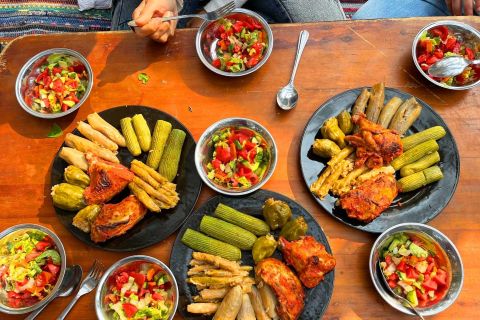 Cairo: Authentic Egyptian Food Private Tasting Tour