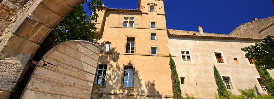 Château de Luc : visite unique et dégustation de vins