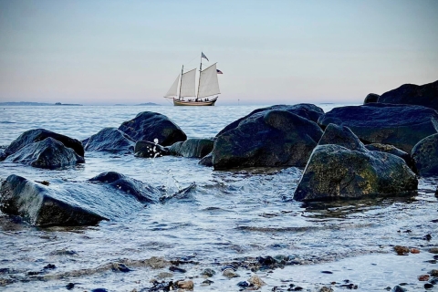 Salem: Crucero en Goleta Histórica