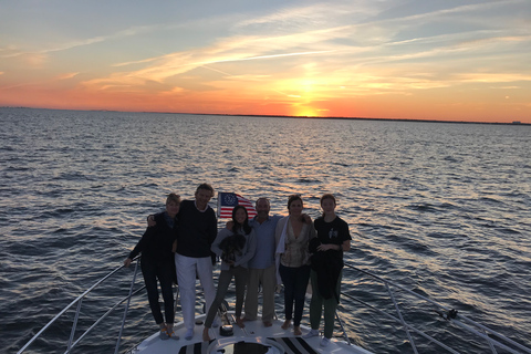 Long Island: Yacht Charters, Location: Port Jefferson Harbor Long Island: Yacht Charters, Party on the Great South Bay