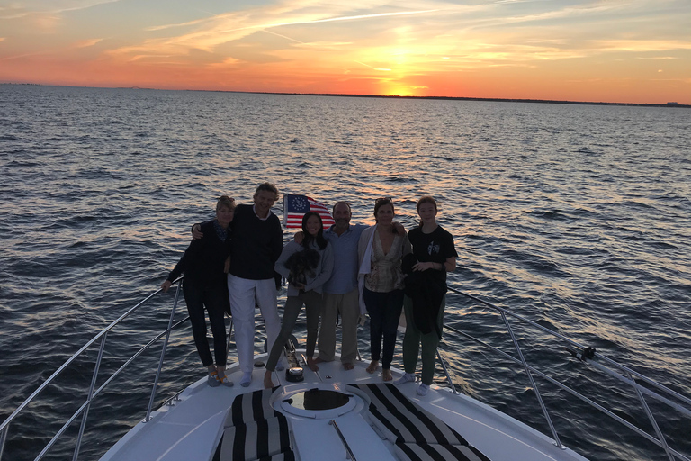 Long Island: Yacht Charters, Location: Port Jefferson Harbor Long Island: Yacht Charters, Party on the Great South Bay
