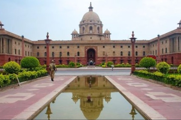 Von Delhi Hotel: Ganztägige Tour durch Alt- und Neu-DelhiAlt- und Neu-Delhi Tour mit All Inclusive