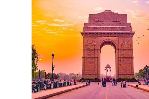 Von Delhi Hotel: Ganztägige Tour durch Alt- und Neu-DelhiAlt- und Neu-Delhi Tour mit All Inclusive