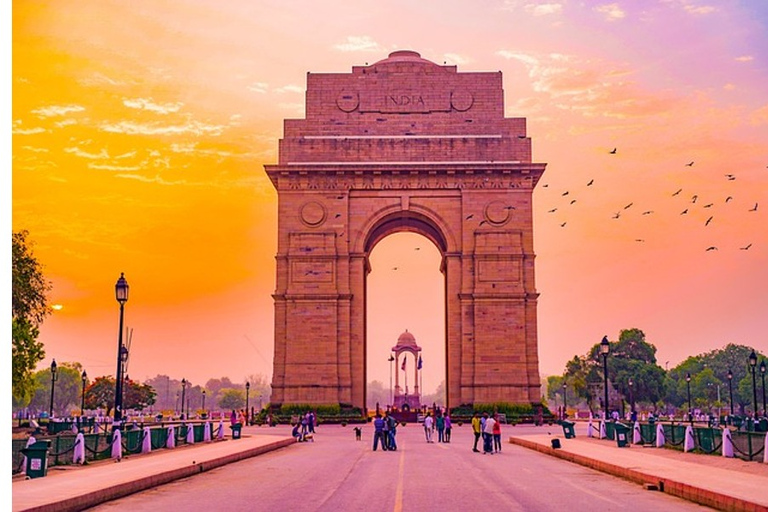 Von Delhi Hotel: Ganztägige Tour durch Alt- und Neu-DelhiAlt- und Neu-Delhi Tour mit All Inclusive