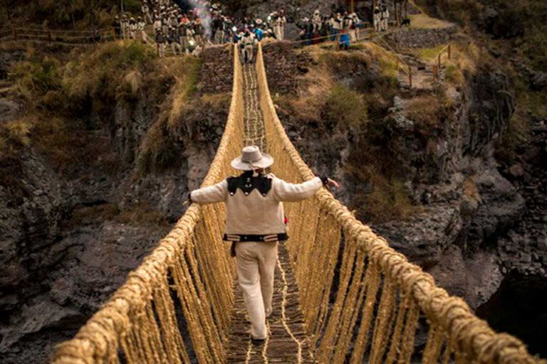 Queswachaka: Tour to the Four Andean Lagoons 1 dayFrom Cusco: Tour to the Four Andean Lagoons 1 day