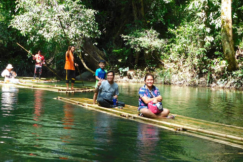 Khao Lak: Jangada de Bambu, ATV e Tour Particular das Tartarugas MarinhasKhao Lak: Tour particular com jangada de bambu, ATV e tartarugas marinhas