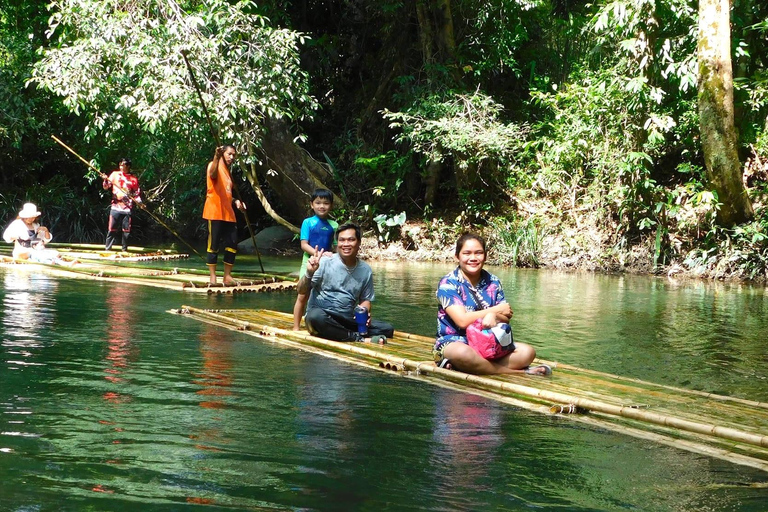 Khao Lak: Jangada de Bambu, ATV e Tour Particular das Tartarugas MarinhasKhao Lak: Tour particular com jangada de bambu, ATV e tartarugas marinhas