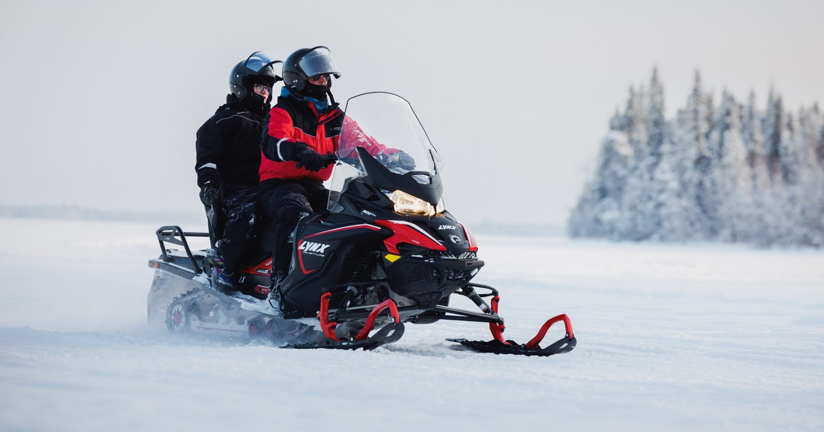 Rovaniemi: 3-Hour Snowmobile Safari in Lapland | GetYourGuide