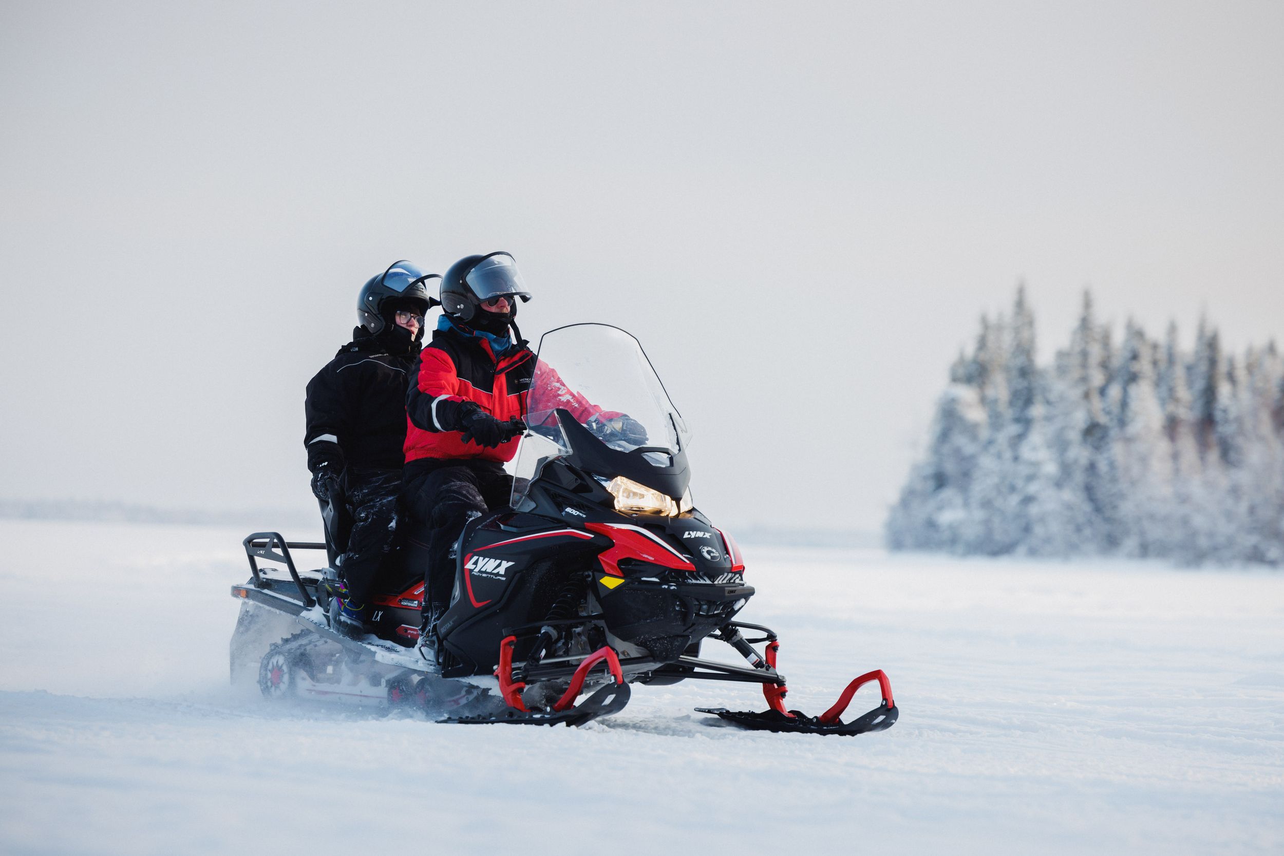 Rovaniemi: 3-stündige Schneemobil-Safari in Lappland