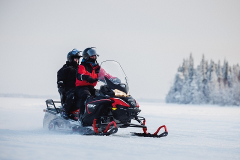 Rovaniemi: 3-Hour Snowmobile Safari in Lapland