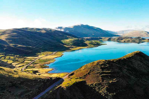 Von Cusco aus: Tour zu den vier Andenlagunen 1 Tag