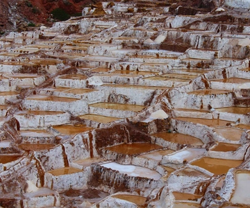 From Ollantaytambo:Private tour to Maras and Moray half day