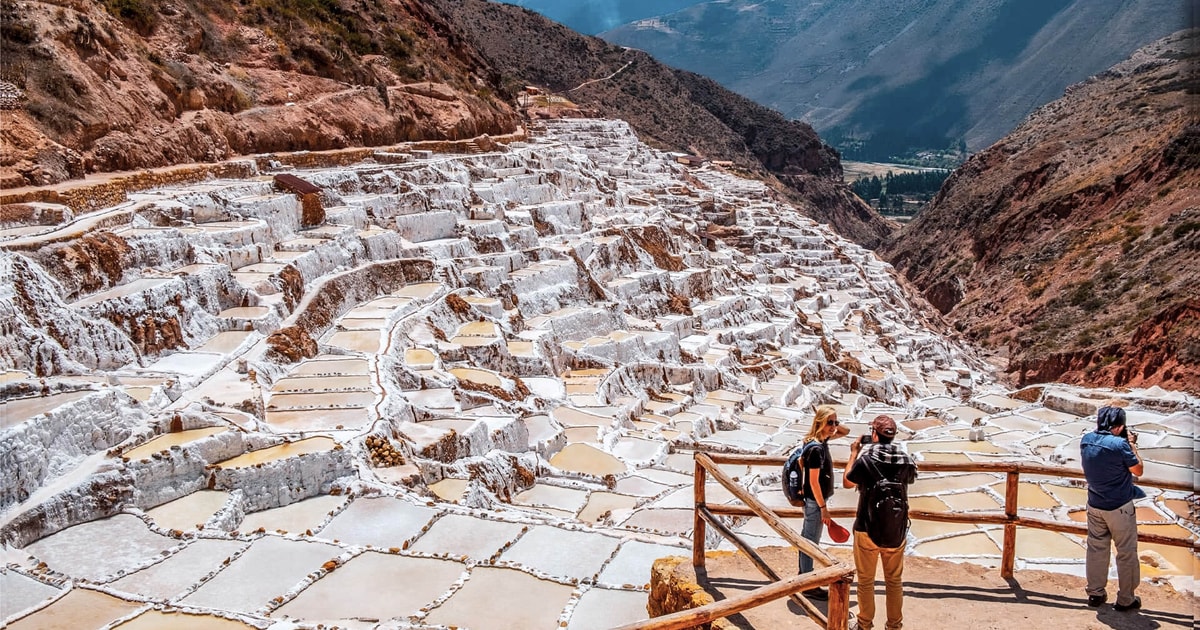 From Ollantaytambo Private Tour To Maras And Moray Half Day GetYourGuide