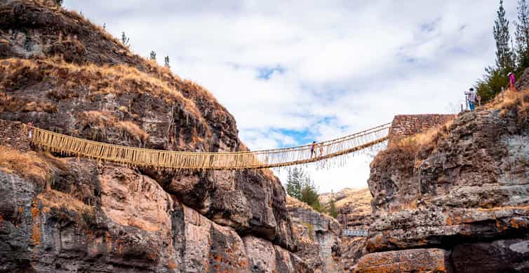 Inca Ropes Inca rope bridge tour | GetYourGuide