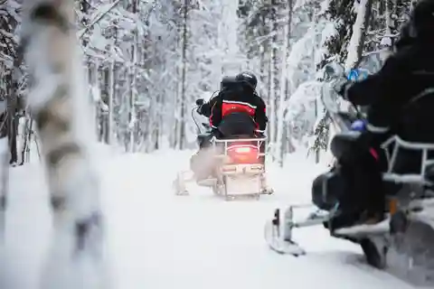 Rovaniemi: Norra polcirkelns höjdpunkter med snöskoter