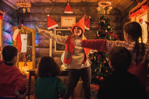 Rovaniemi: Elfenmützen-Akademie im Dorf des Weihnachtsmanns