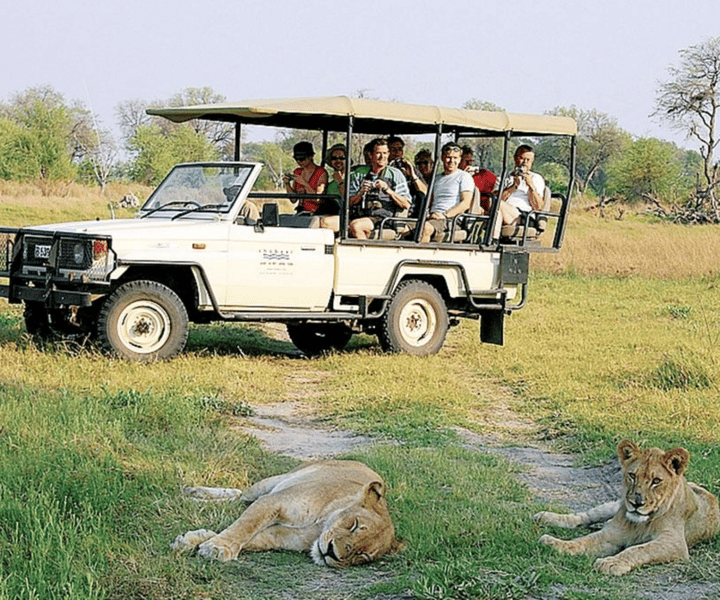 Tour privato di 4 giorni da Lusaka - Zambia, Zimbabwe, Botswana