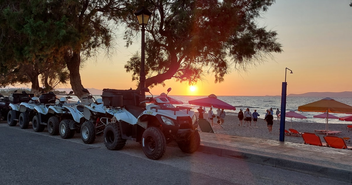 sunset tour kreta