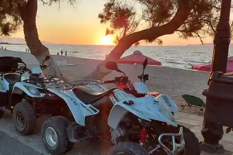 Sunset Quad Safari Tour på Kreta