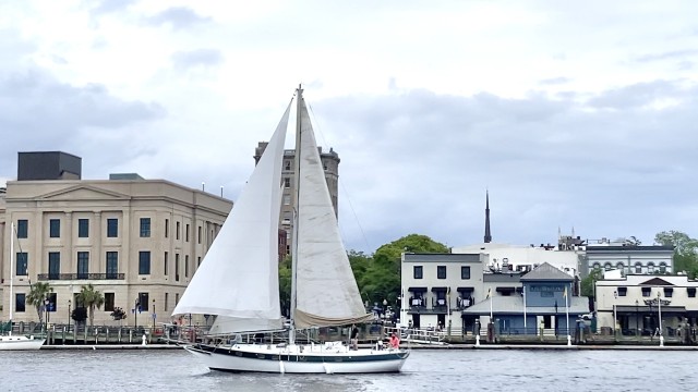 Visit Wilmington 2-Hour Waterfront Charter in Wilmington, North Carolina