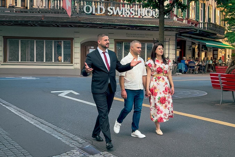 Engelberg: Lucerne and Mount Pilatus Private Day Trip