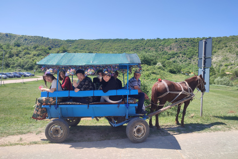 Von Moldawien:Tour zum Cricova-Keller Alte Orhei-KlösterVon Moldawien aus: Tour zu den alten Klöstern von Orhei - Cricova Wein