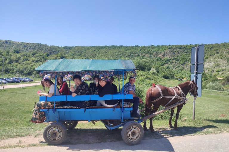 Van Moldavië: tour naar de Cricova-kelder, oude Orhei-kloostersVanuit Moldavië: tour naar de oude Orhei-kloosters - Cricova-wijn