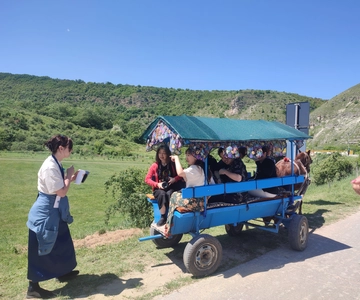 Chisinau: Cricova Wine tour &Old Orhei Archeological Complex